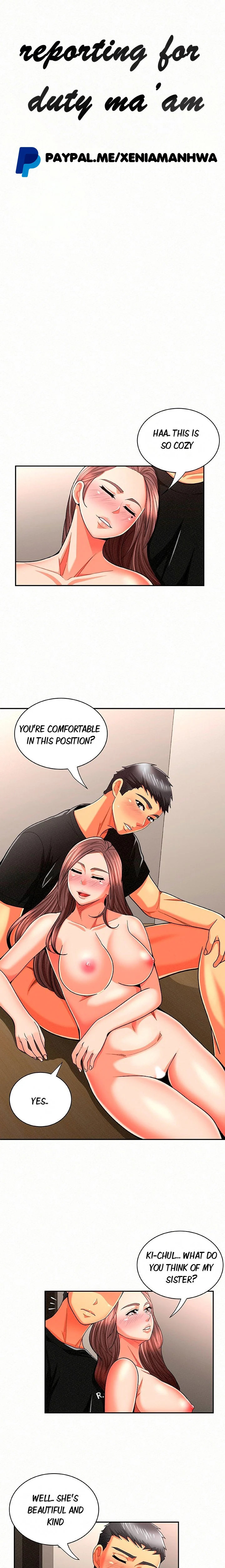 Reporting For Duty Ma’Am Chapter 22 Page 1