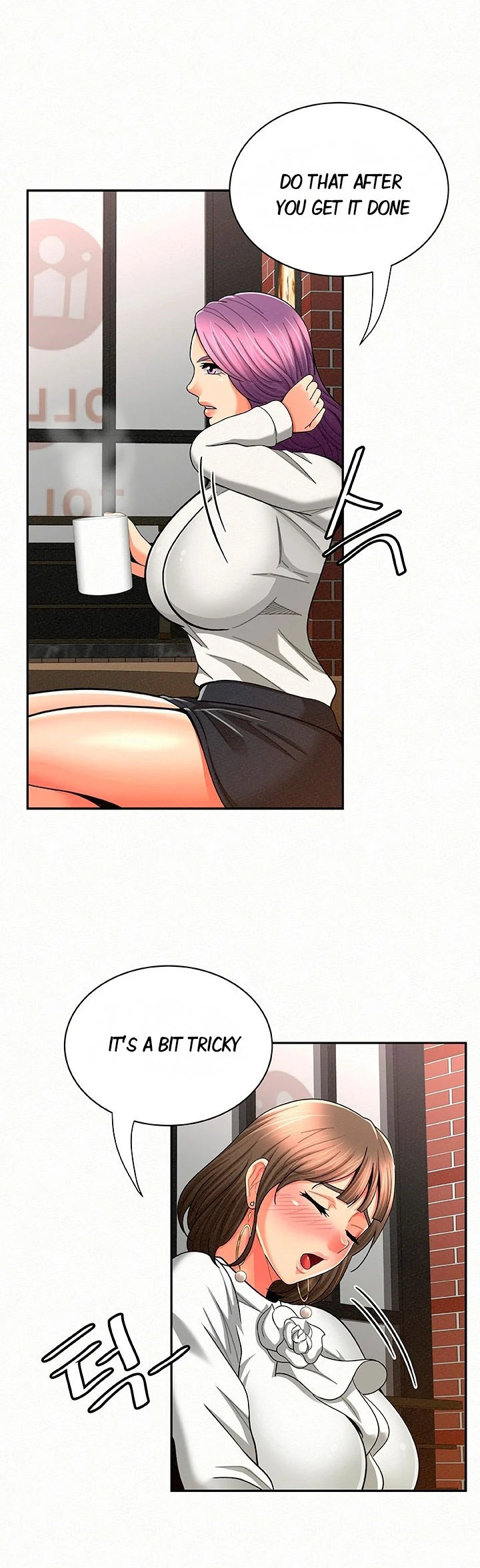 Reporting For Duty Ma’Am Chapter 22 Page 11
