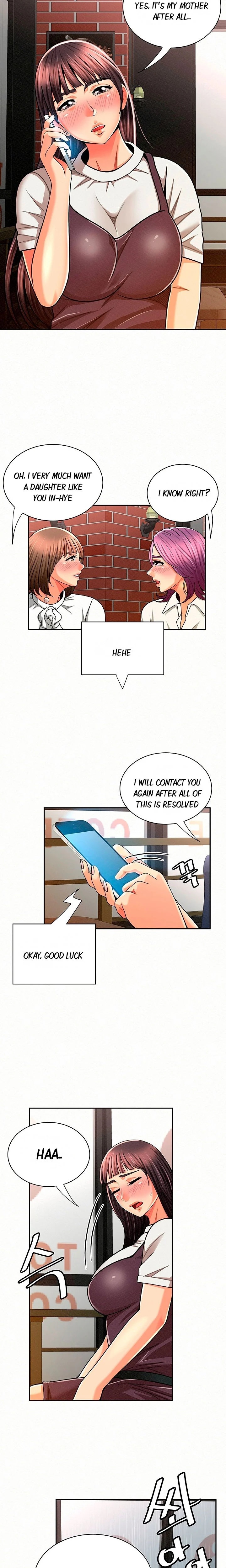 Reporting For Duty Ma’Am Chapter 22 Page 13