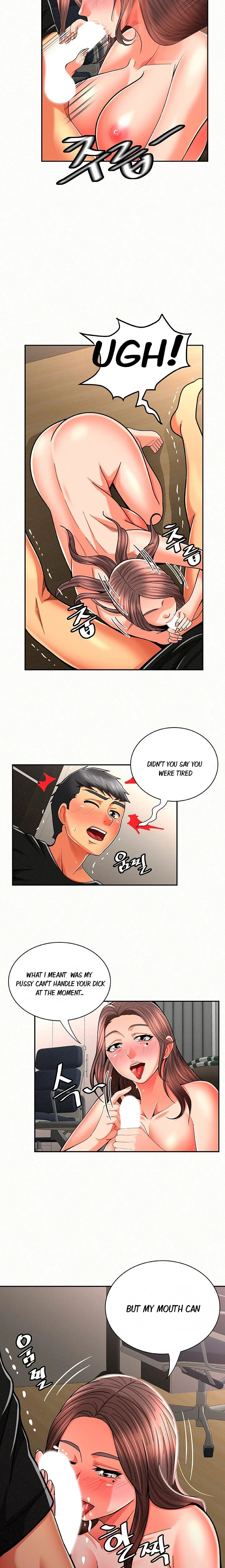 Reporting For Duty Ma’Am Chapter 22 Page 15