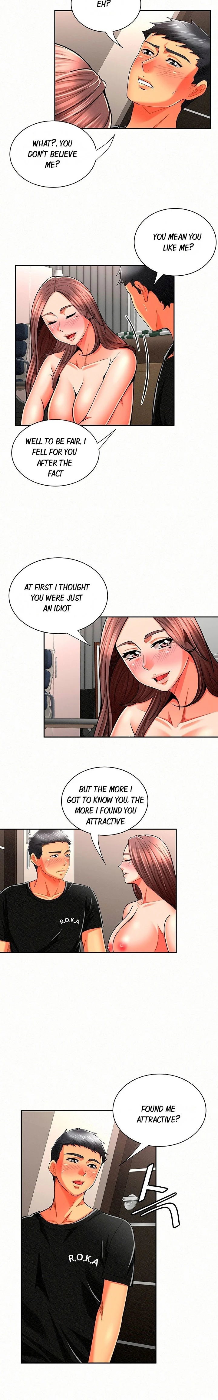 Reporting For Duty Ma’Am Chapter 22 Page 5