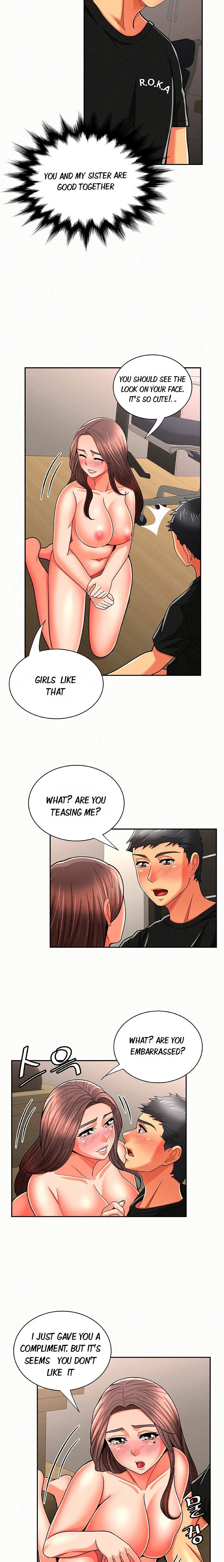 Reporting For Duty Ma’Am Chapter 22 Page 7