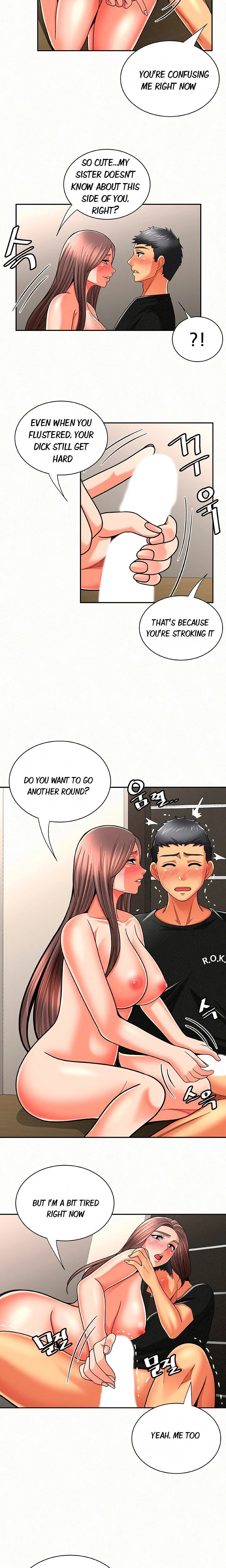 Reporting For Duty Ma’Am Chapter 22 Page 8