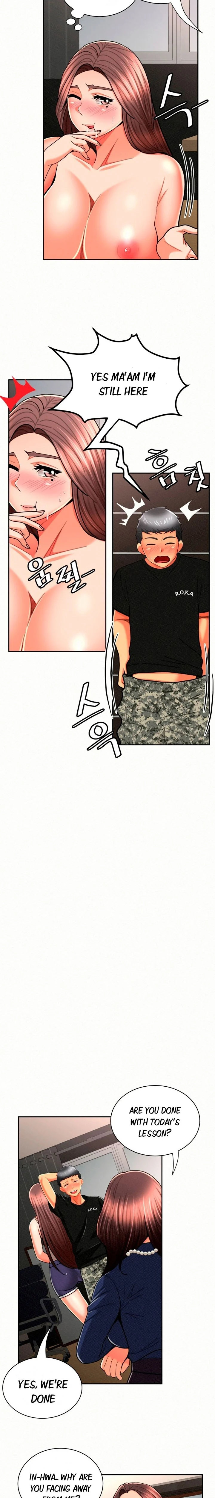 Reporting For Duty Ma’Am Chapter 23 Page 11