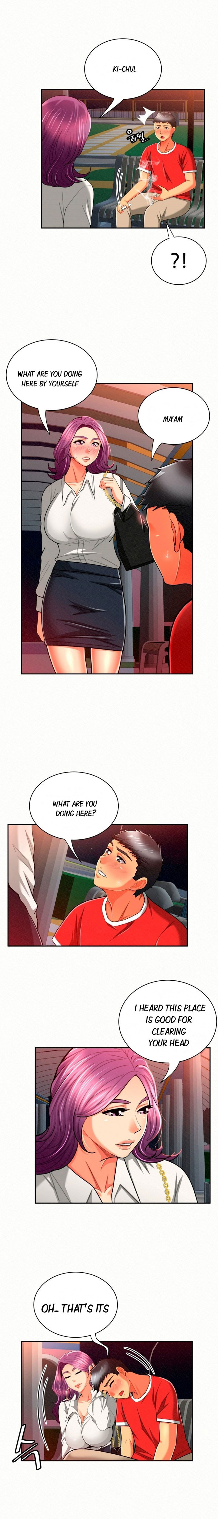 Reporting For Duty Ma’Am Chapter 23 Page 18