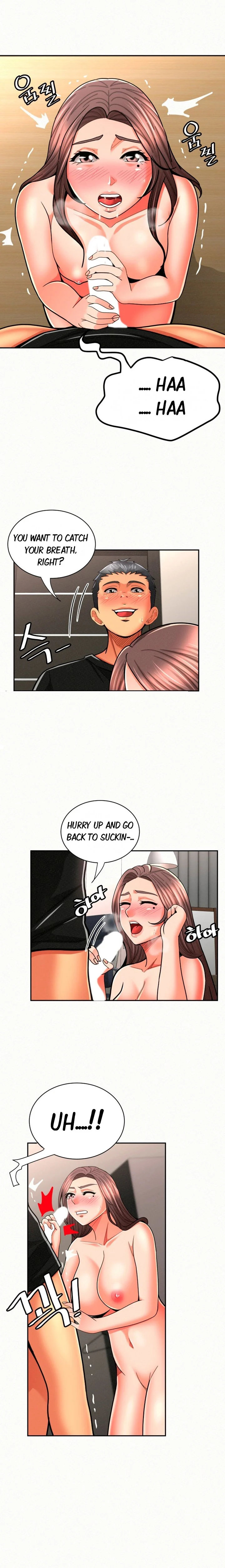 Reporting For Duty Ma’Am Chapter 23 Page 4