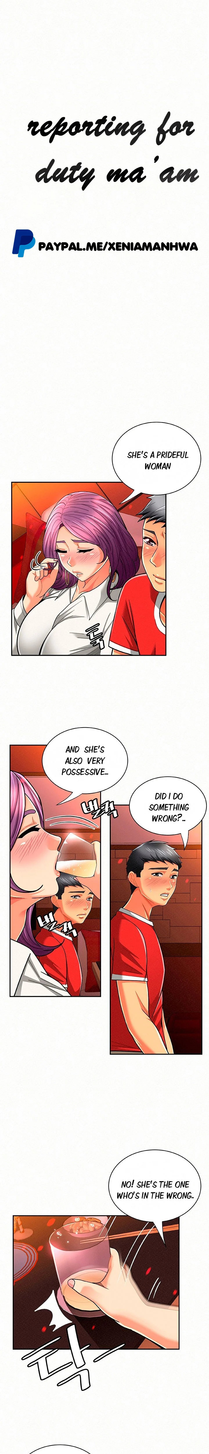 Reporting For Duty Ma’Am Chapter 24 Page 1