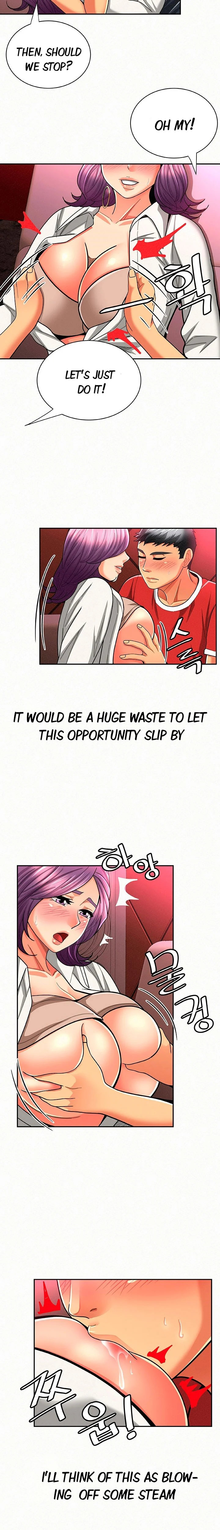 Reporting For Duty Ma’Am Chapter 24 Page 10