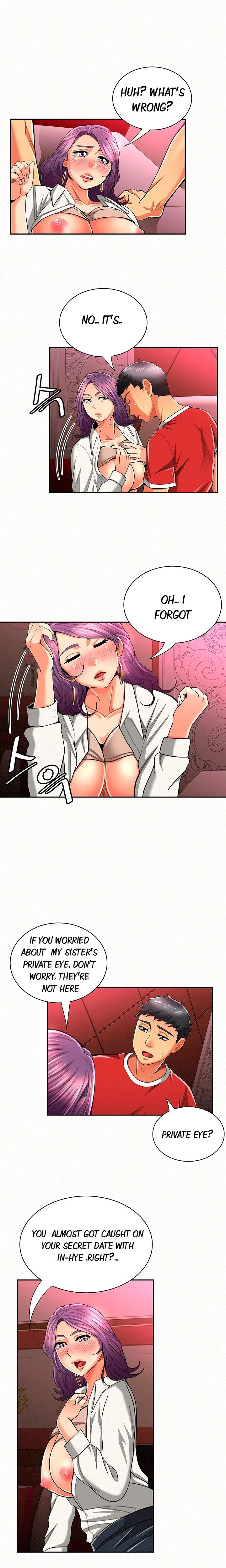Reporting For Duty Ma’Am Chapter 24 Page 12