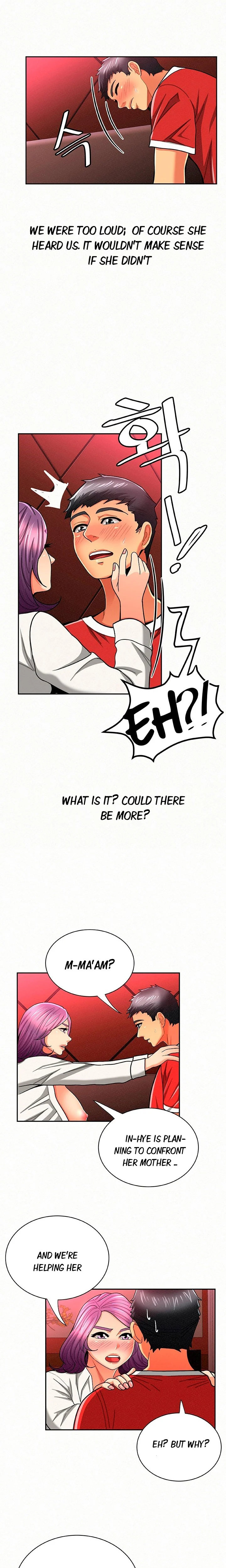 Reporting For Duty Ma’Am Chapter 24 Page 14