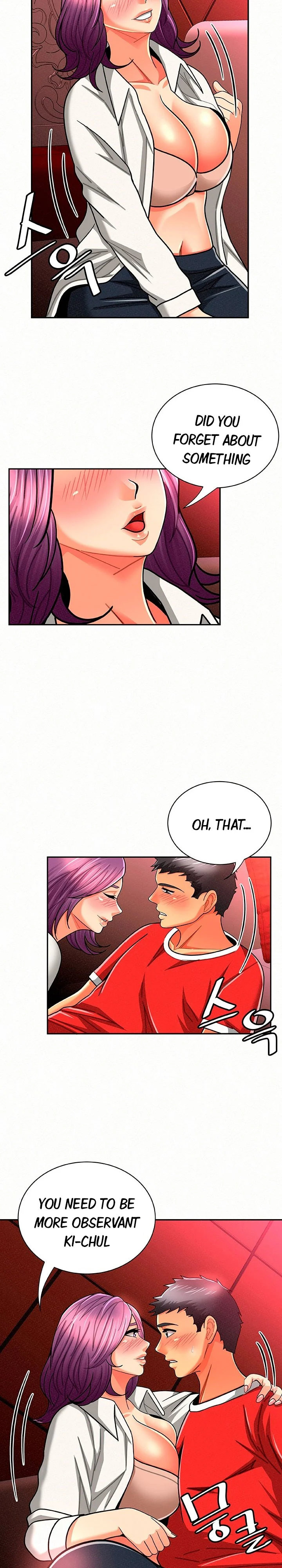 Reporting For Duty Ma’Am Chapter 24 Page 16