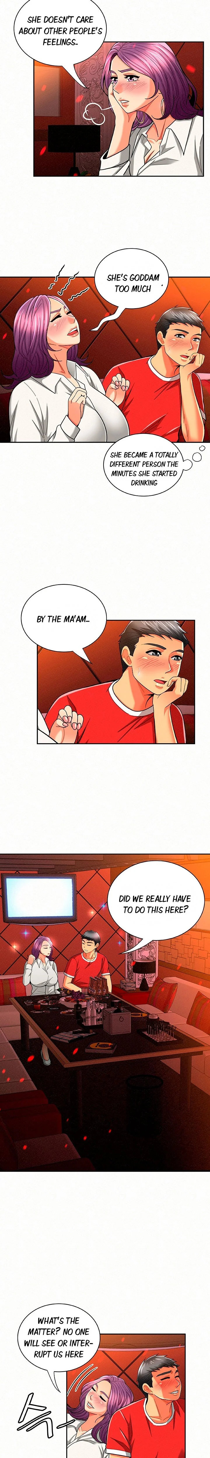 Reporting For Duty Ma’Am Chapter 24 Page 2