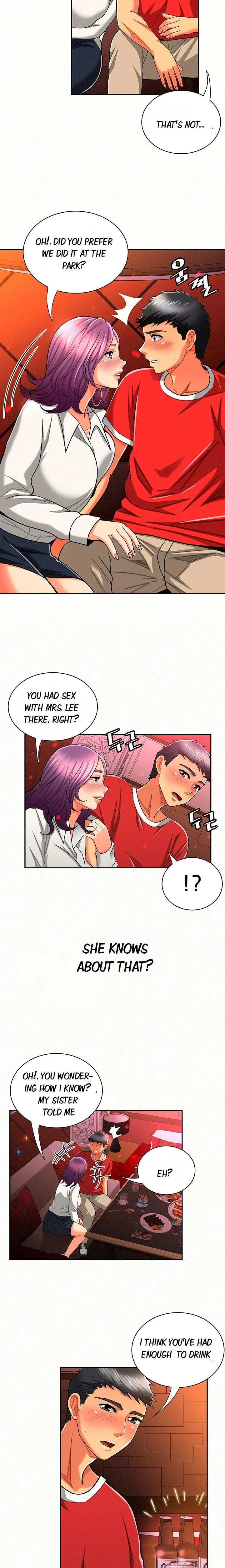 Reporting For Duty Ma’Am Chapter 24 Page 3