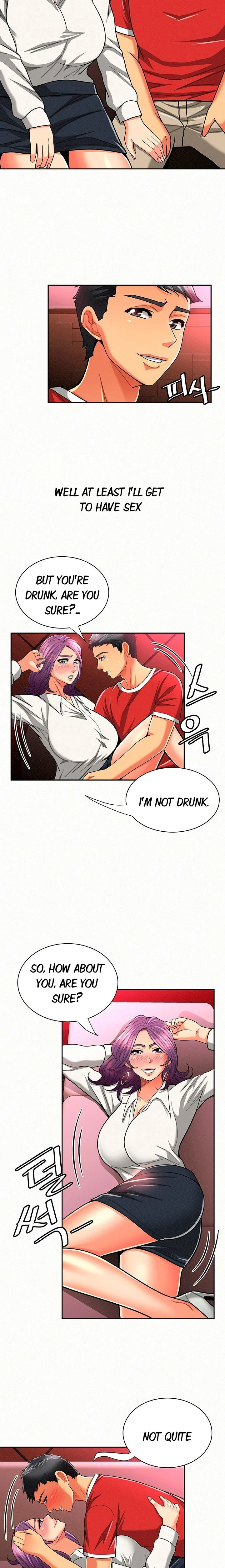 Reporting For Duty Ma’Am Chapter 24 Page 9