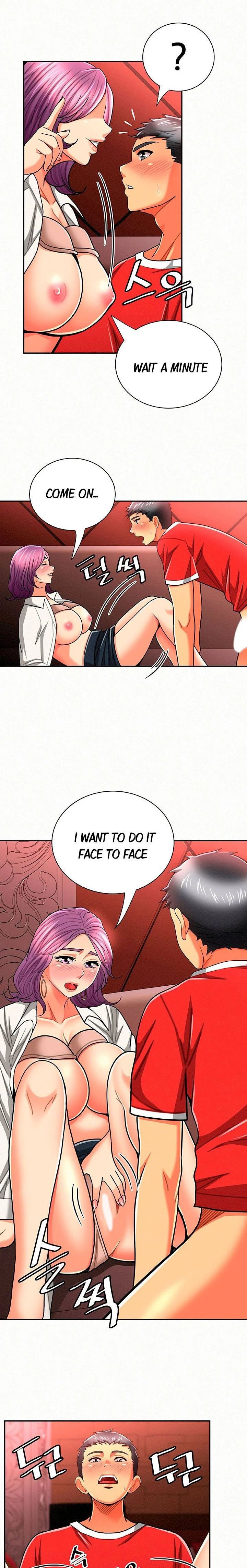 Reporting For Duty Ma’Am Chapter 25 Page 11