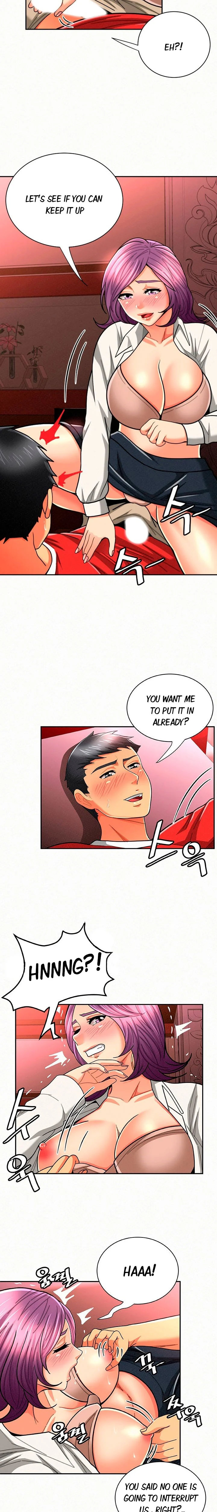 Reporting For Duty Ma’Am Chapter 25 Page 3