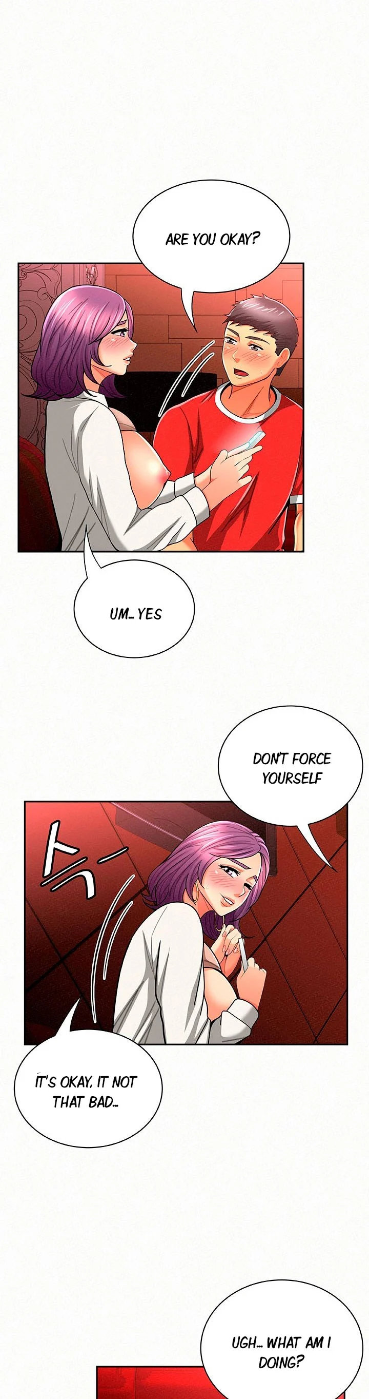 Reporting For Duty Ma’Am Chapter 25 Page 6