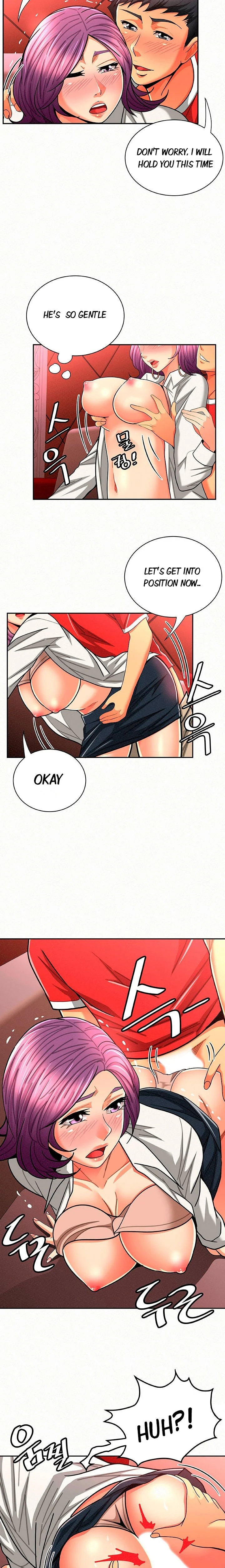 Reporting For Duty Ma’Am Chapter 25 Page 8
