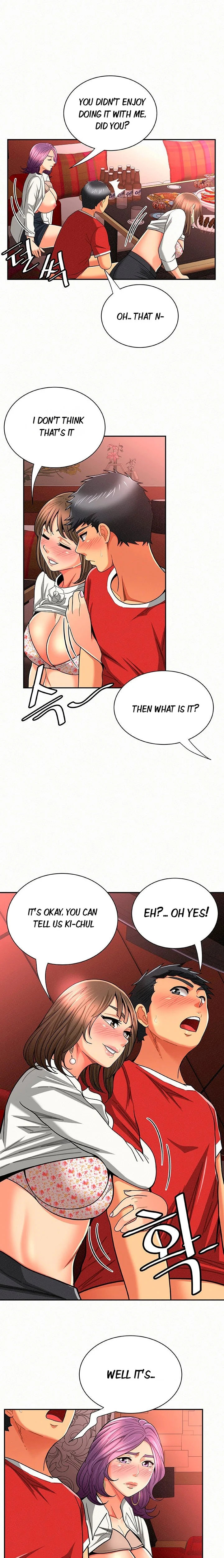 Reporting For Duty Ma’Am Chapter 26 Page 10