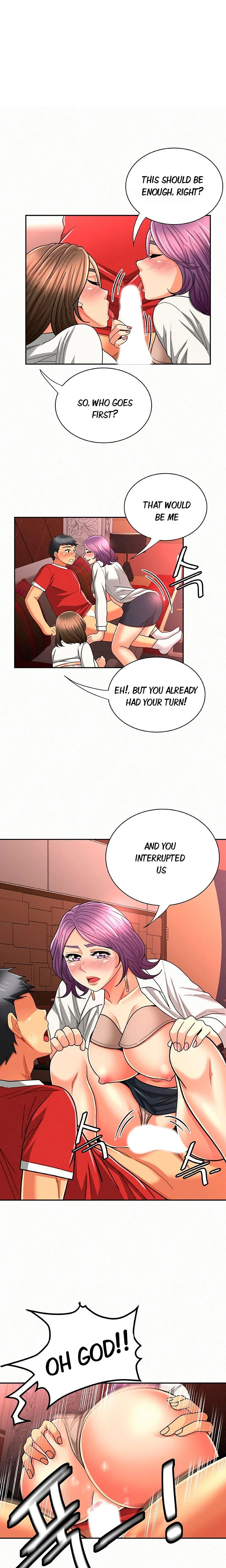 Reporting For Duty Ma’Am Chapter 26 Page 13