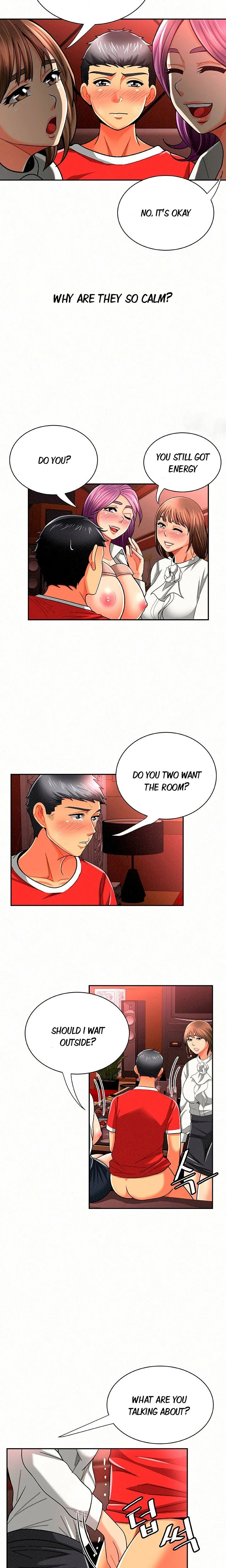 Reporting For Duty Ma’Am Chapter 26 Page 2