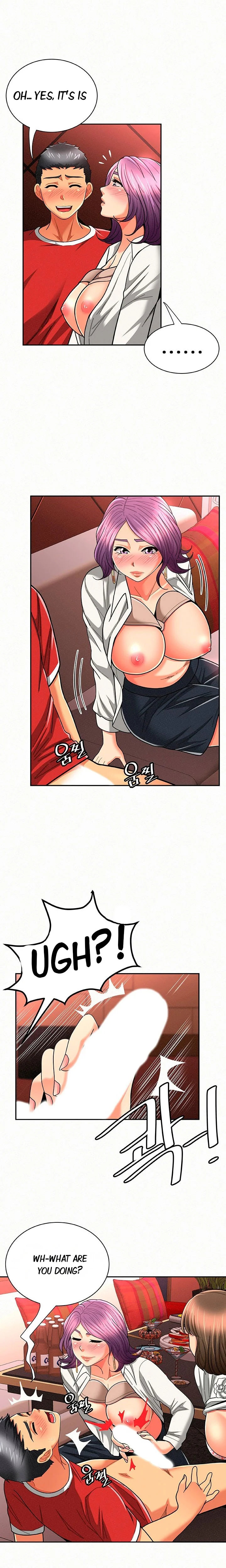 Reporting For Duty Ma’Am Chapter 26 Page 9