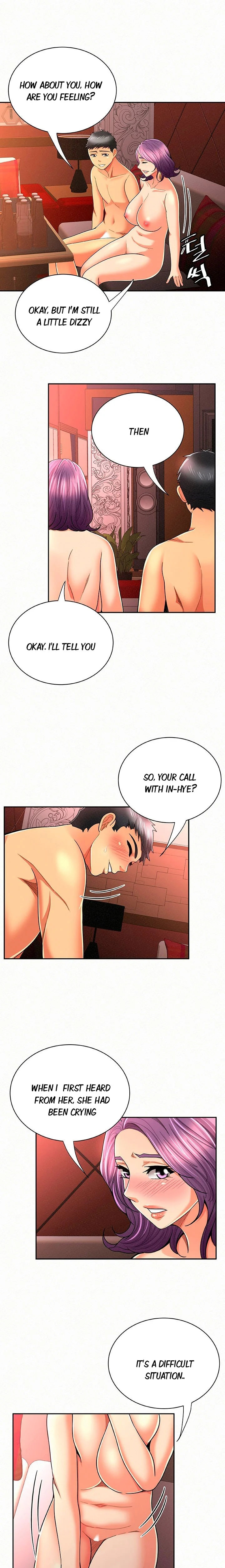 Reporting For Duty Ma’Am Chapter 27 Page 12