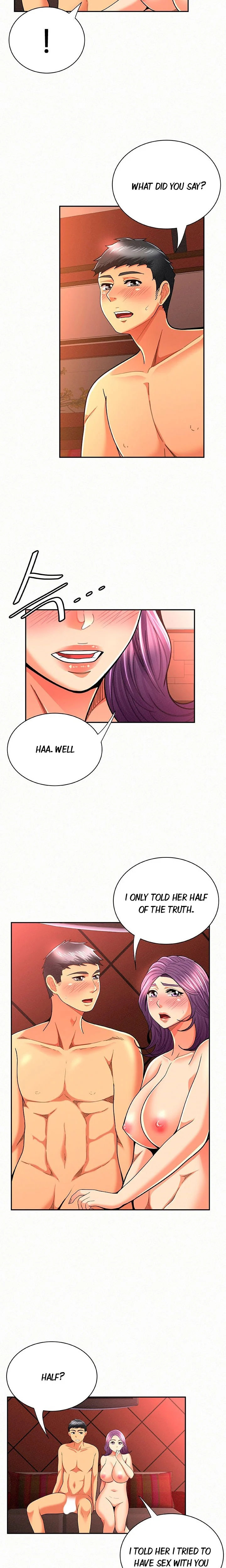 Reporting For Duty Ma’Am Chapter 27 Page 14