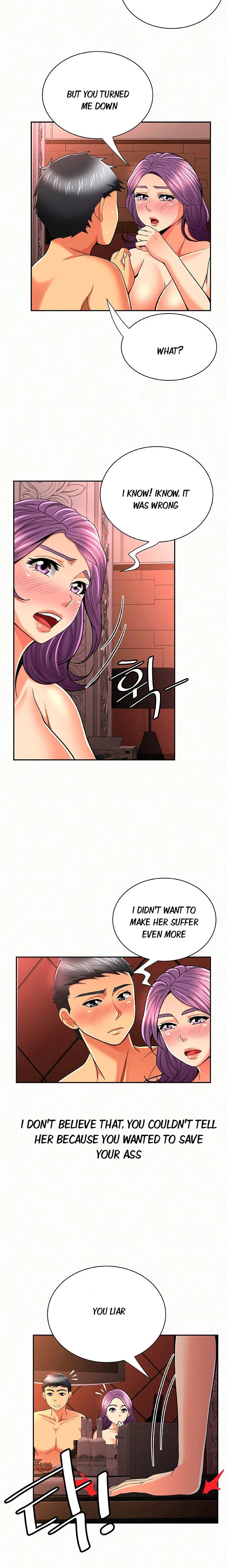 Reporting For Duty Ma’Am Chapter 27 Page 15
