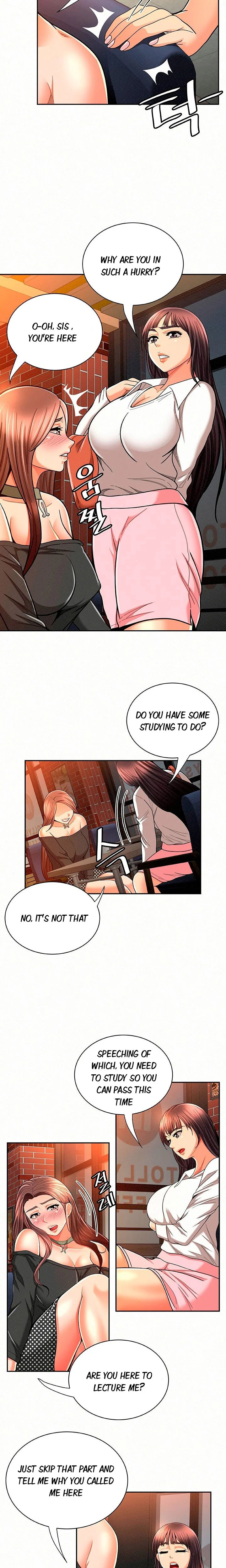 Reporting For Duty Ma’Am Chapter 27 Page 2