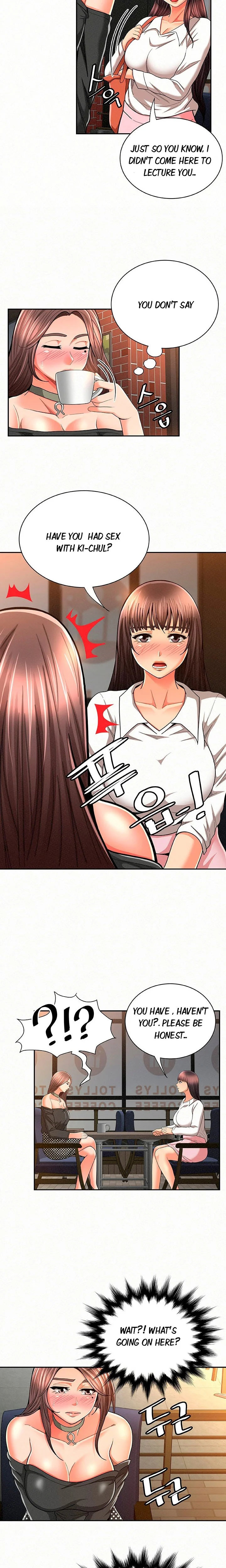 Reporting For Duty Ma’Am Chapter 27 Page 3