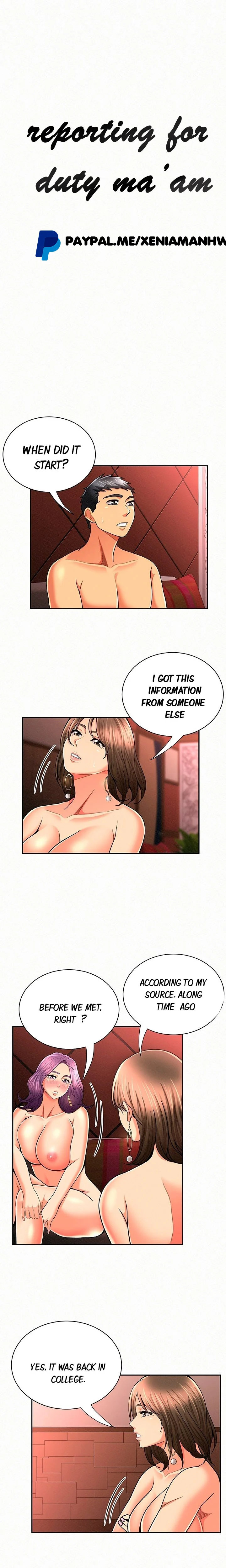 Reporting For Duty Ma’Am Chapter 28 Page 1