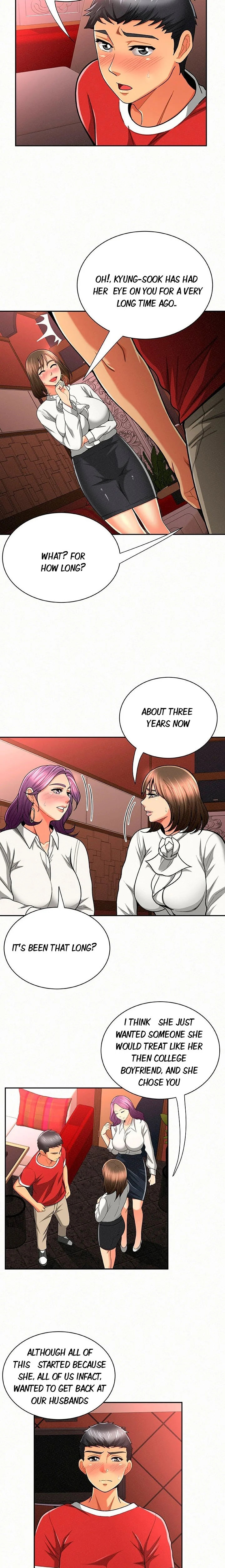 Reporting For Duty Ma’Am Chapter 28 Page 10