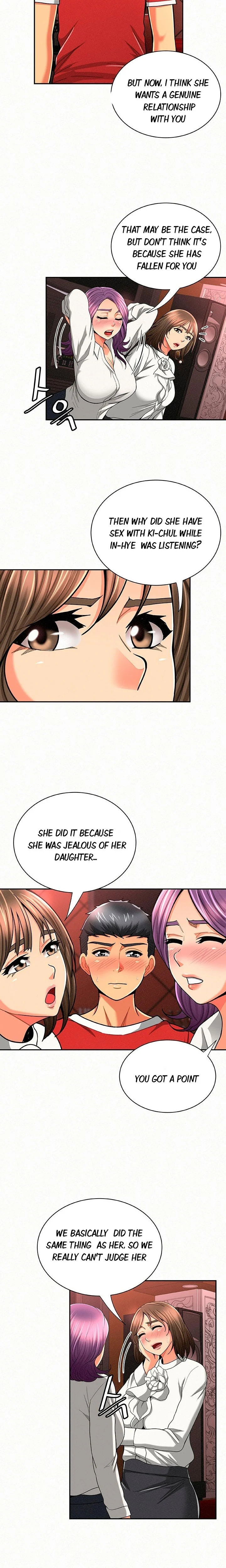 Reporting For Duty Ma’Am Chapter 28 Page 11