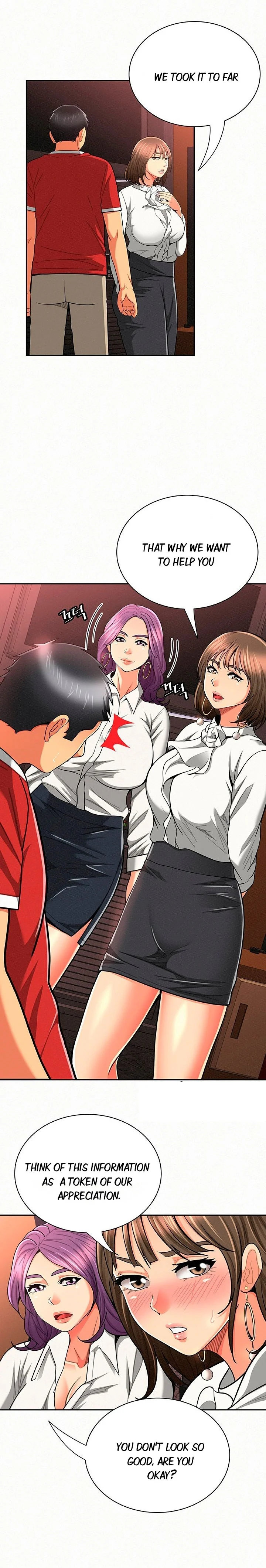 Reporting For Duty Ma’Am Chapter 28 Page 12
