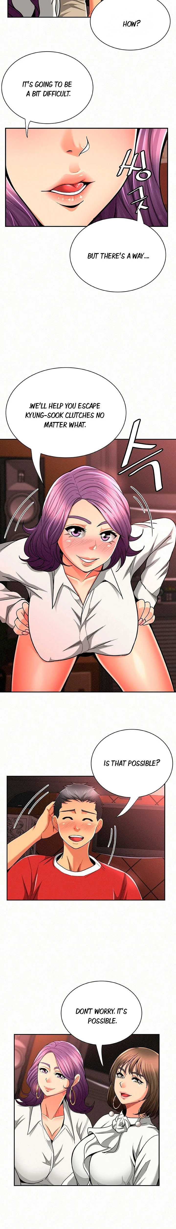 Reporting For Duty Ma’Am Chapter 28 Page 14
