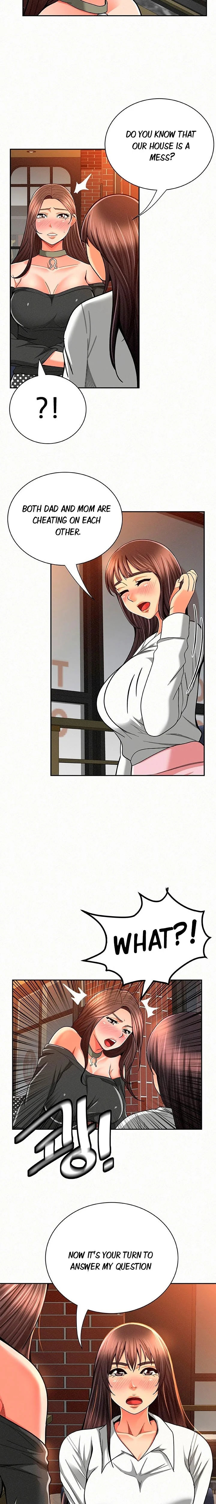Reporting For Duty Ma’Am Chapter 28 Page 17
