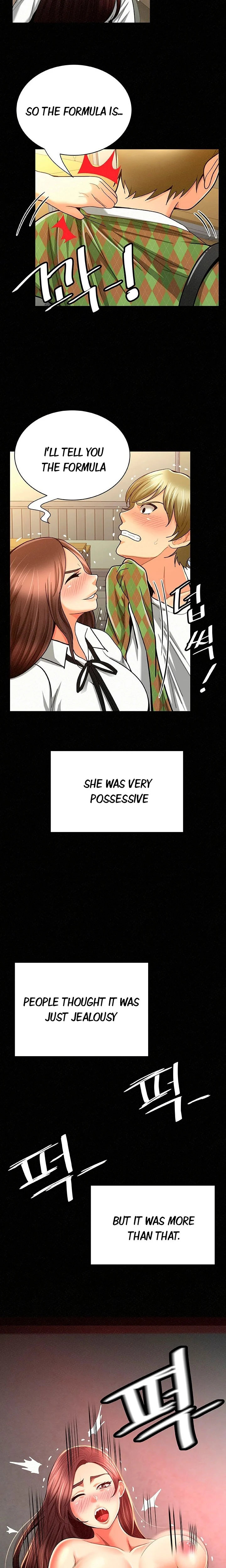 Reporting For Duty Ma’Am Chapter 28 Page 4
