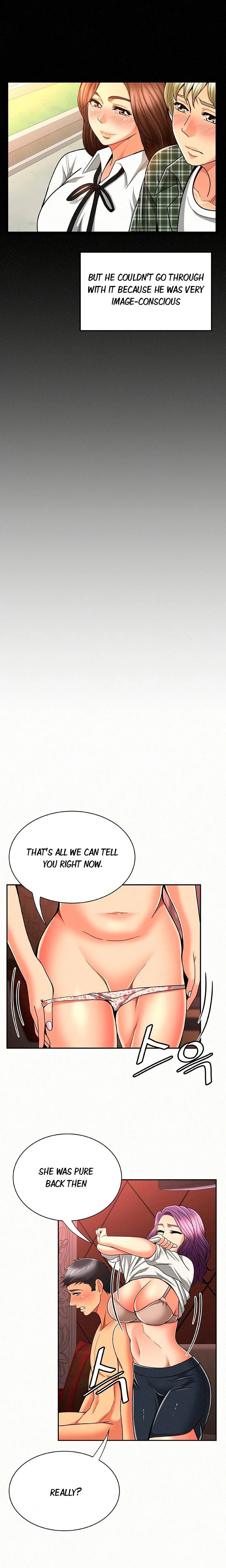 Reporting For Duty Ma’Am Chapter 28 Page 7