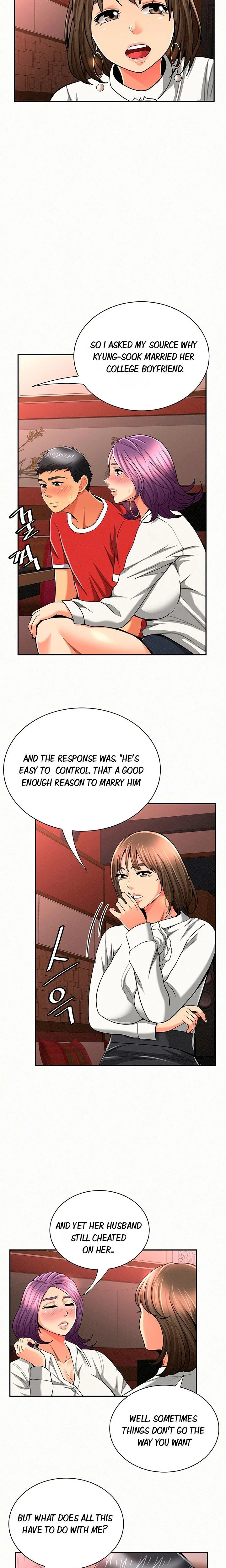 Reporting For Duty Ma’Am Chapter 28 Page 9