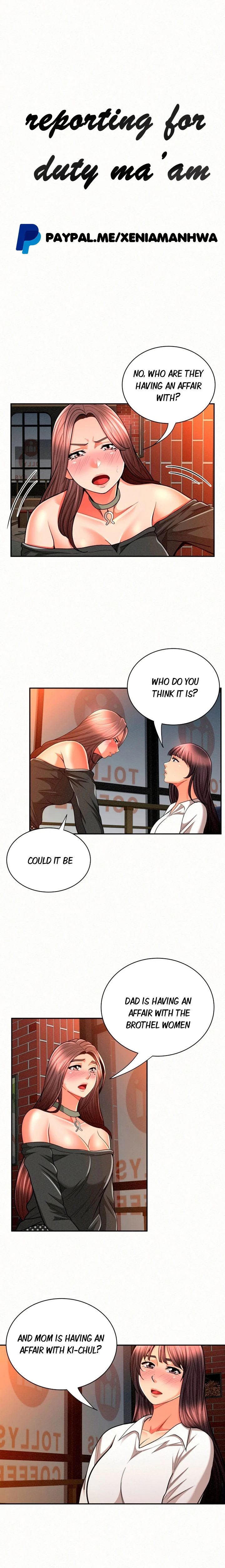 Reporting For Duty Ma’Am Chapter 29 Page 1