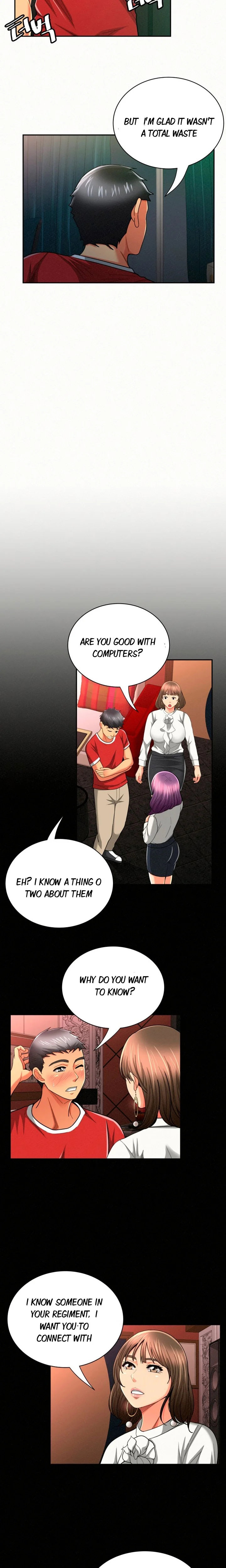 Reporting For Duty Ma’Am Chapter 29 Page 10