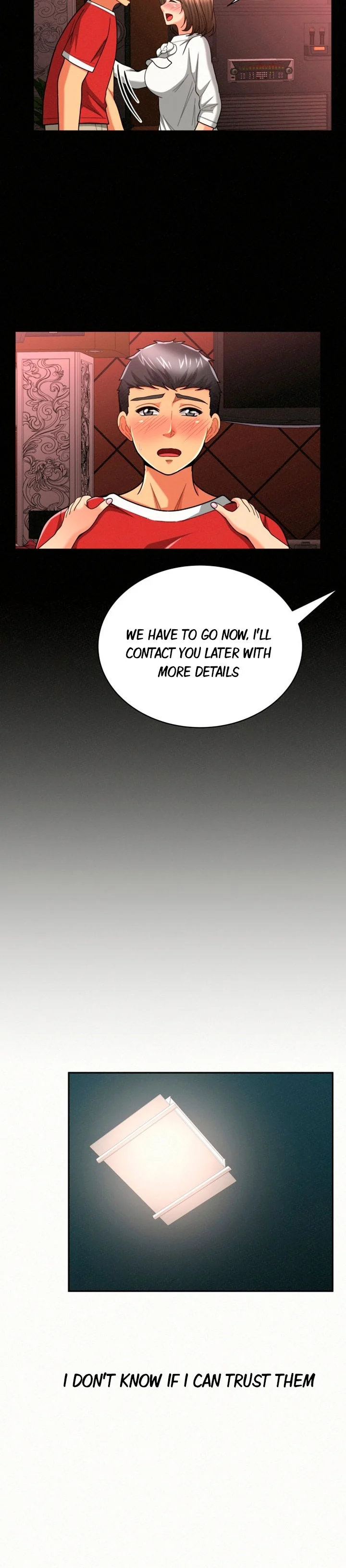 Reporting For Duty Ma’Am Chapter 29 Page 12