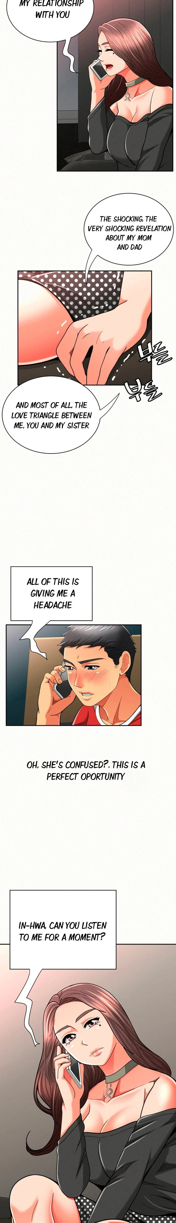 Reporting For Duty Ma’Am Chapter 29 Page 17