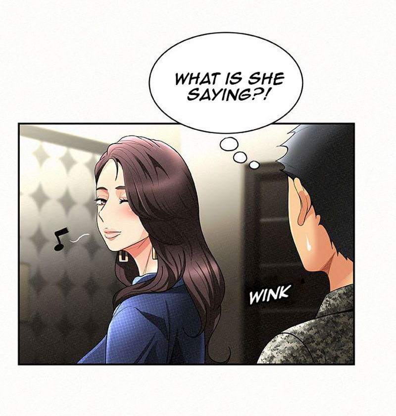 Reporting For Duty Ma’Am Chapter 3 Page 10