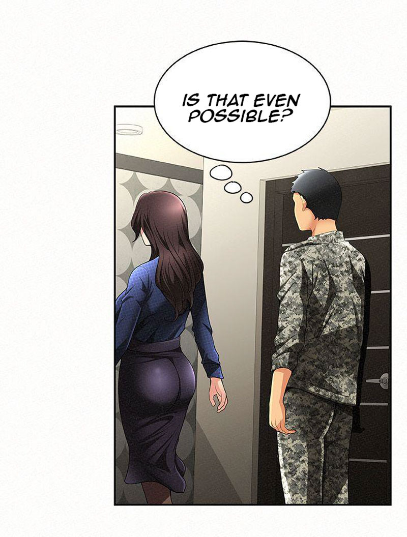 Reporting For Duty Ma’Am Chapter 3 Page 11