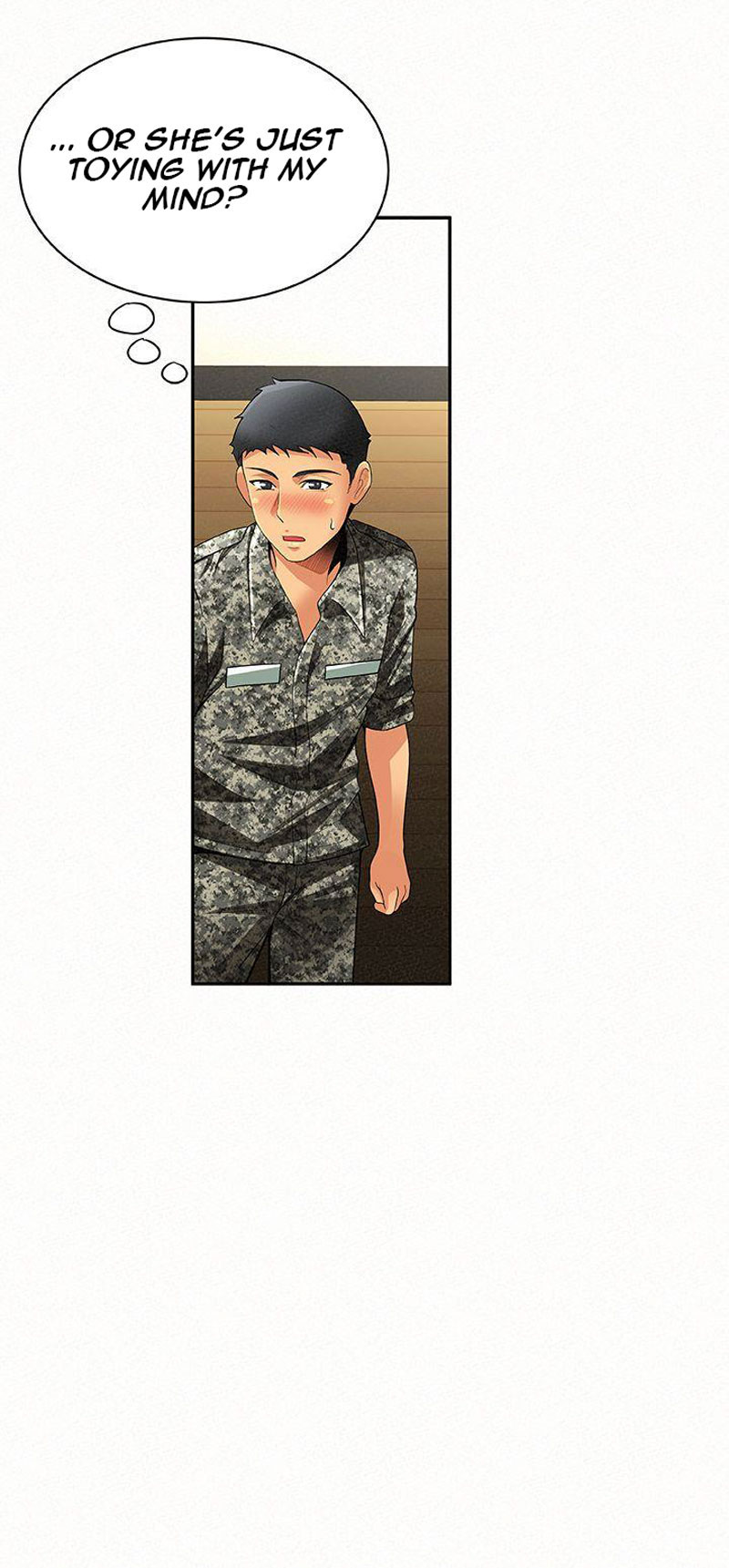Reporting For Duty Ma’Am Chapter 3 Page 12