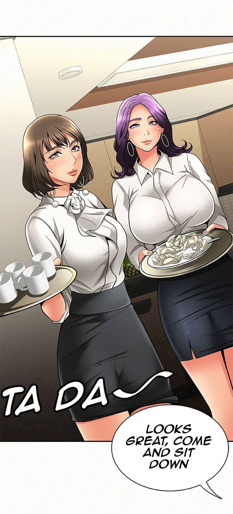 Reporting For Duty Ma’Am Chapter 3 Page 14