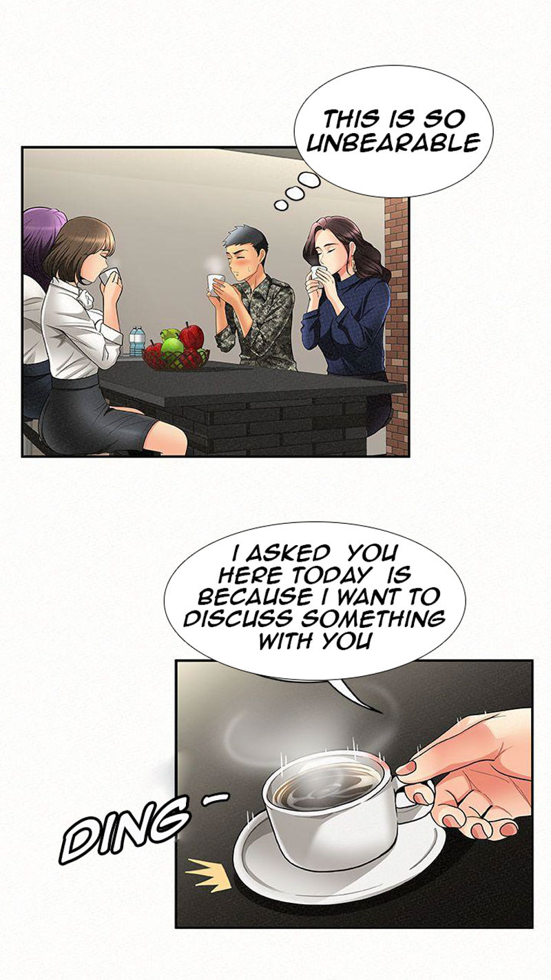 Reporting For Duty Ma’Am Chapter 3 Page 15
