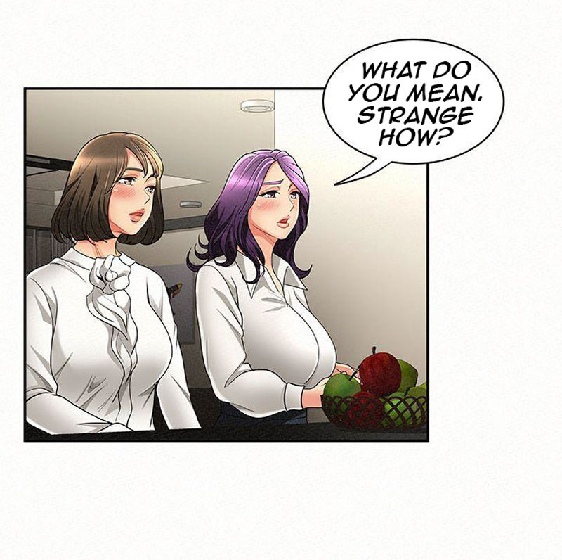 Reporting For Duty Ma’Am Chapter 3 Page 18